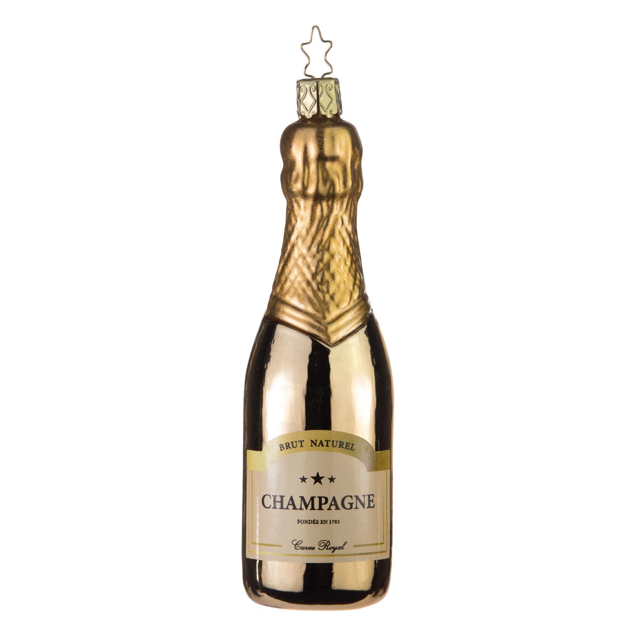 Champagner, gold