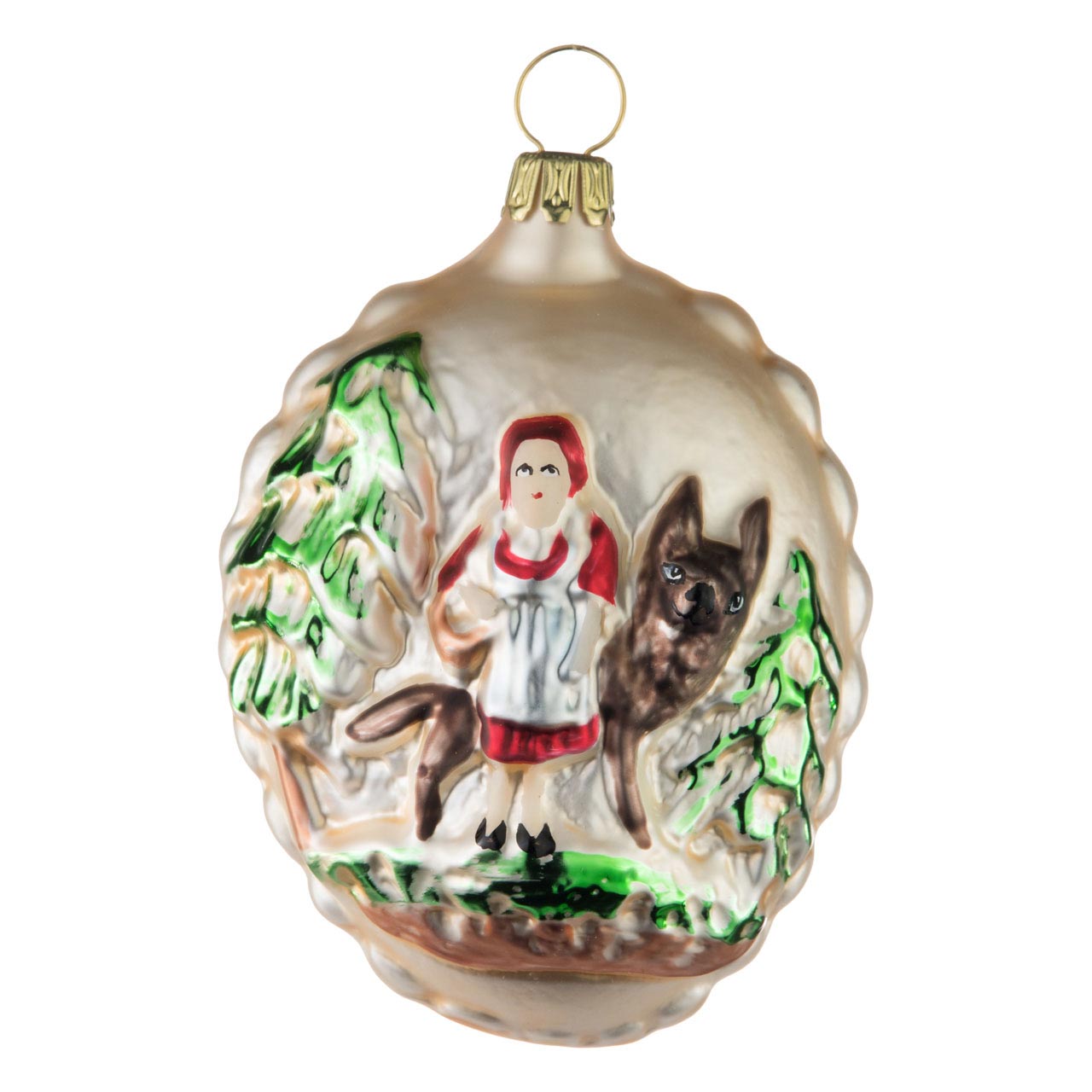 Rotkäppchen und der Wolf Rotkäppchen und der Wolf