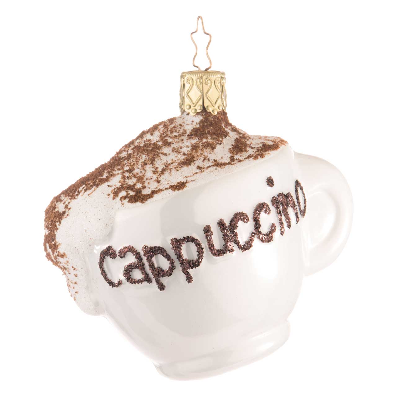überschäumender Cappuccino überschäumender Cappuccino
