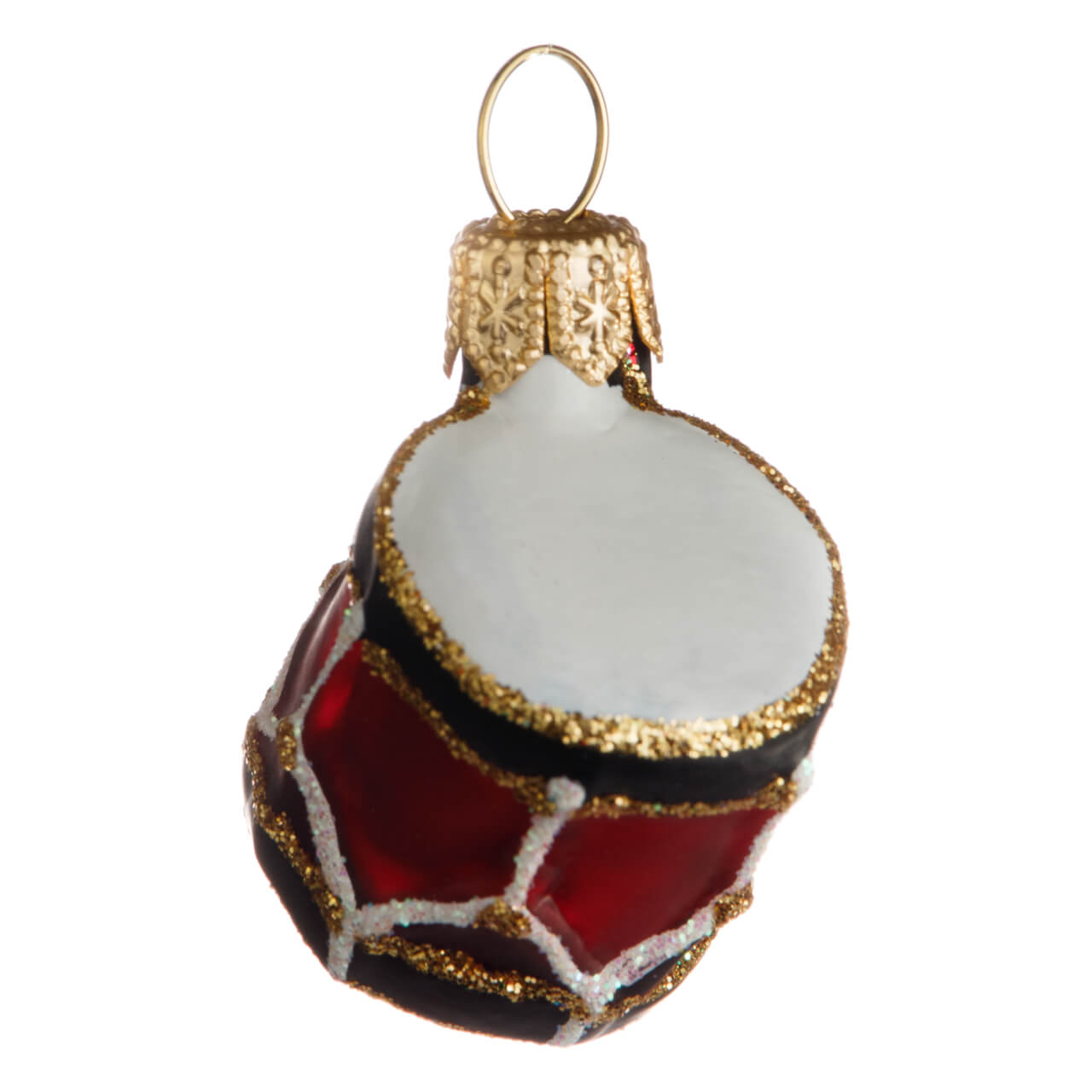 Christbaumkugel: Trommel, mini