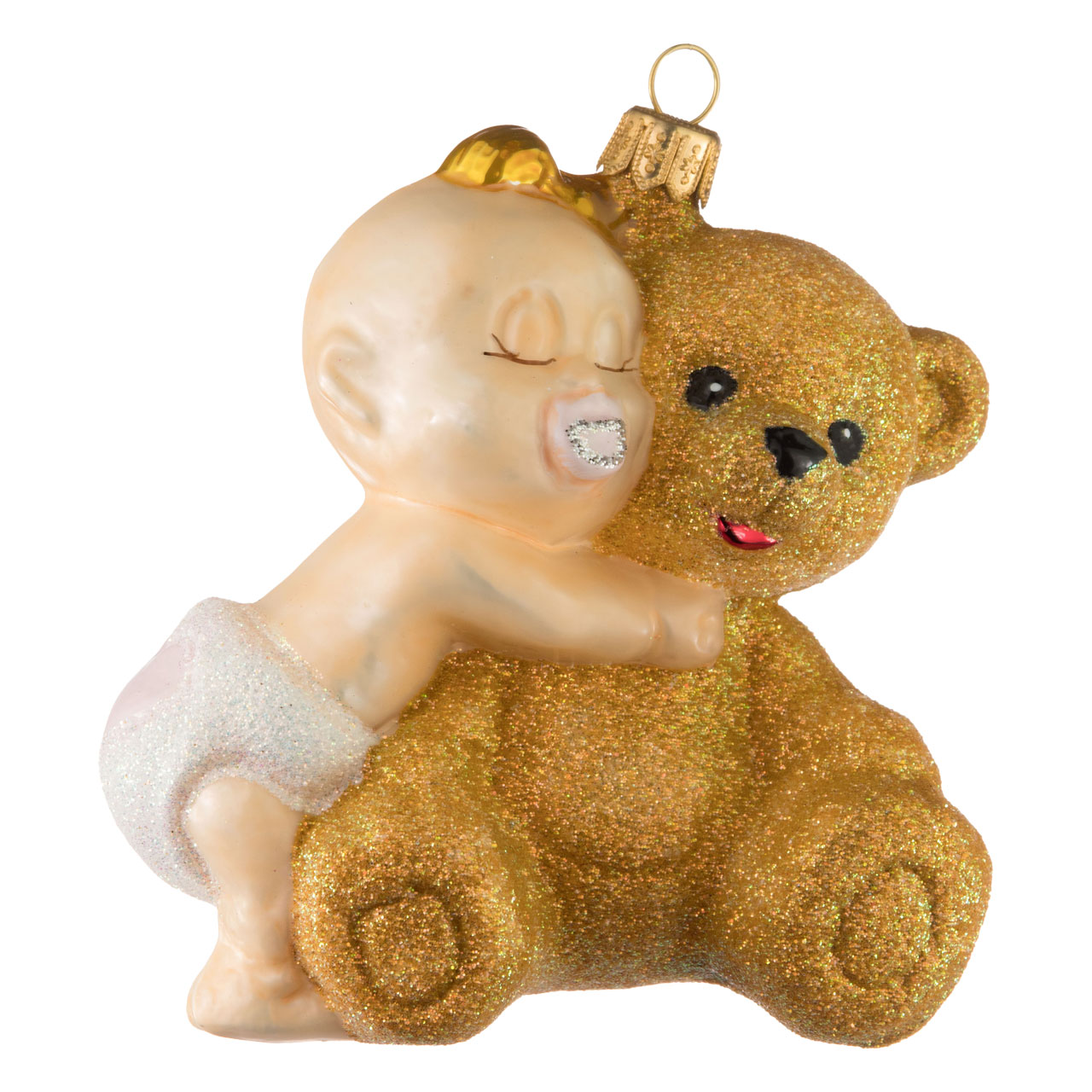 Baby mit Teddybär Baby mit Teddybär