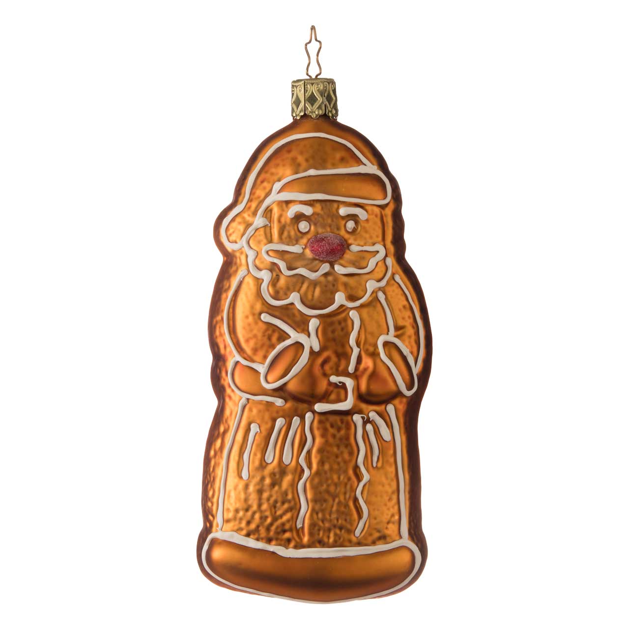 Lebkuchen-Santa