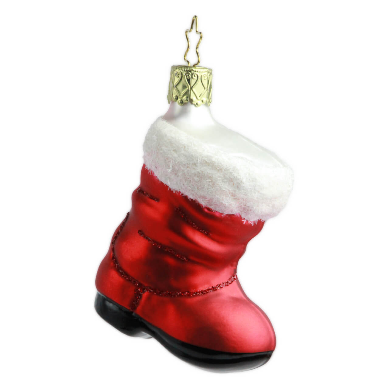 21-1960-6-Christbaumkugel-Nikolausstiefel-1 Nikolausstiefel