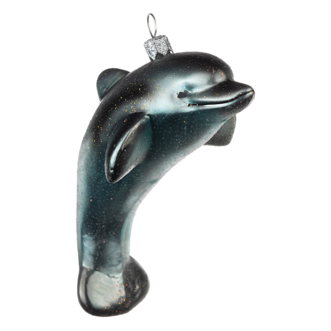 14-4392-2-Christbaumkugel-Delfin-1 Delfin