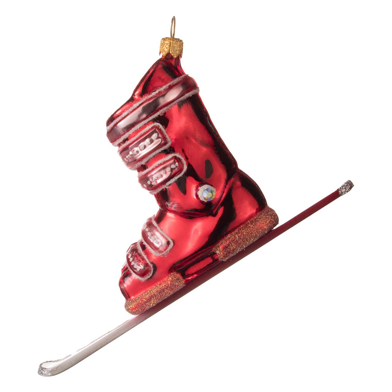Ski mit Schuh