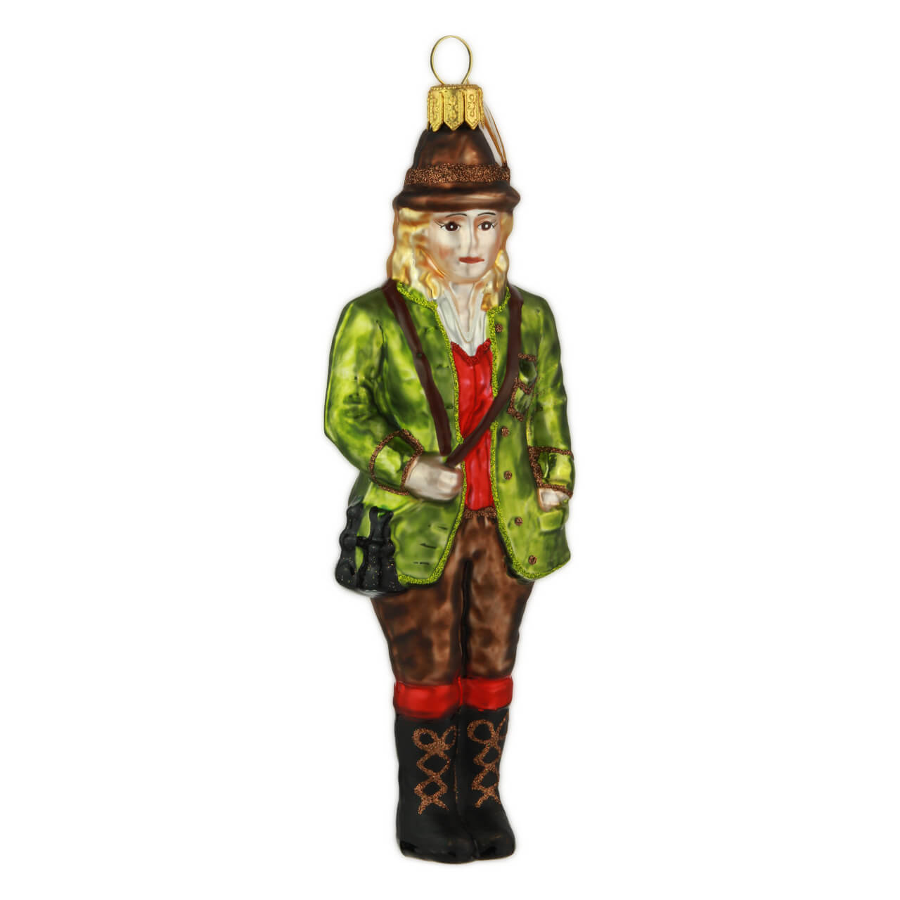 14-2529-4-Christbaumkugel-Jaegerin-1 Jägerin