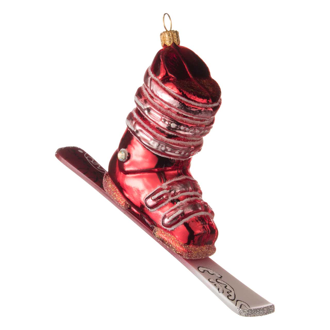 Ski mit Schuh