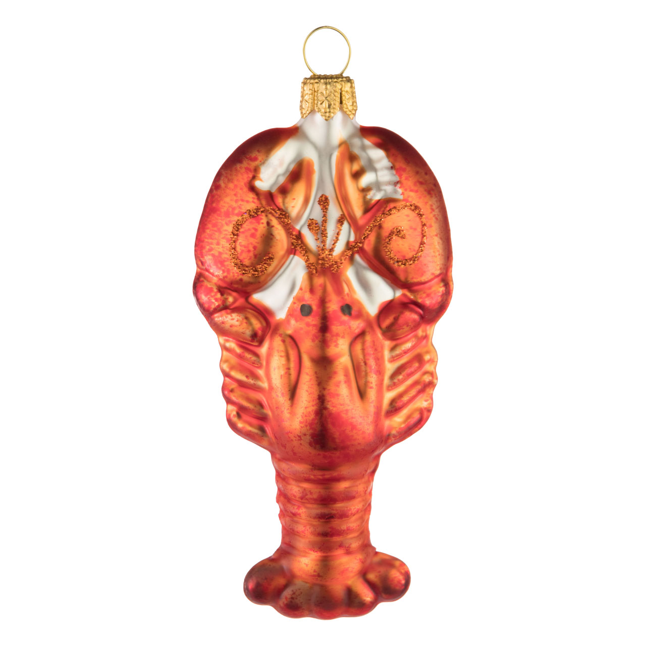 Christbaumkugel: kleiner Hummer