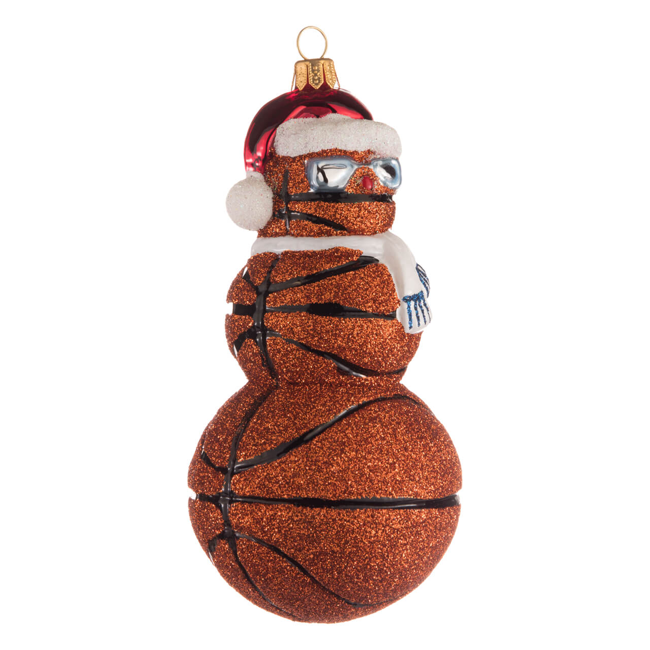 Schneemann im Basketballfieber Schneemann im Basketballfieber