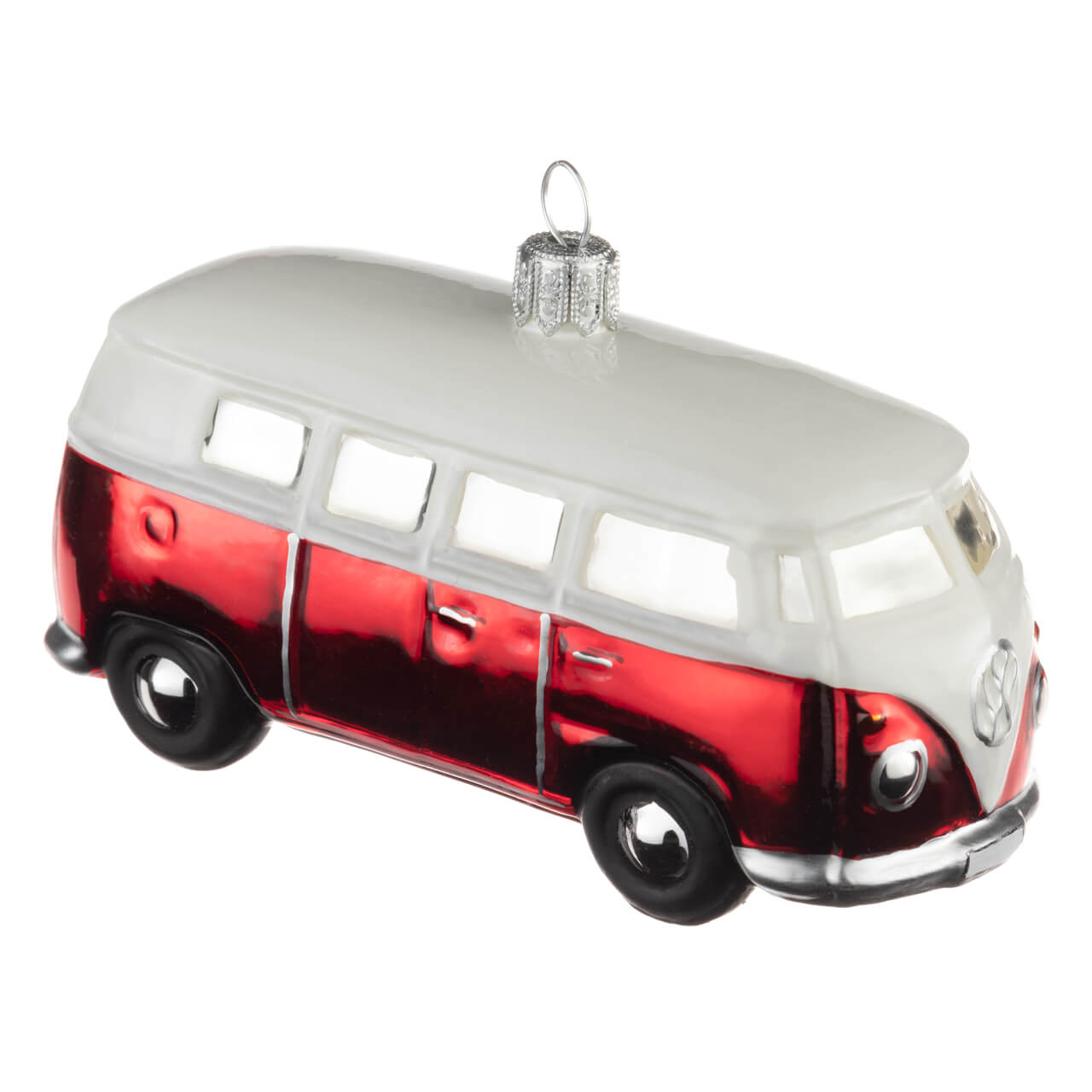 14-4849-1-Christbaumkugel-VW-Bus-rot-1 VW Bus