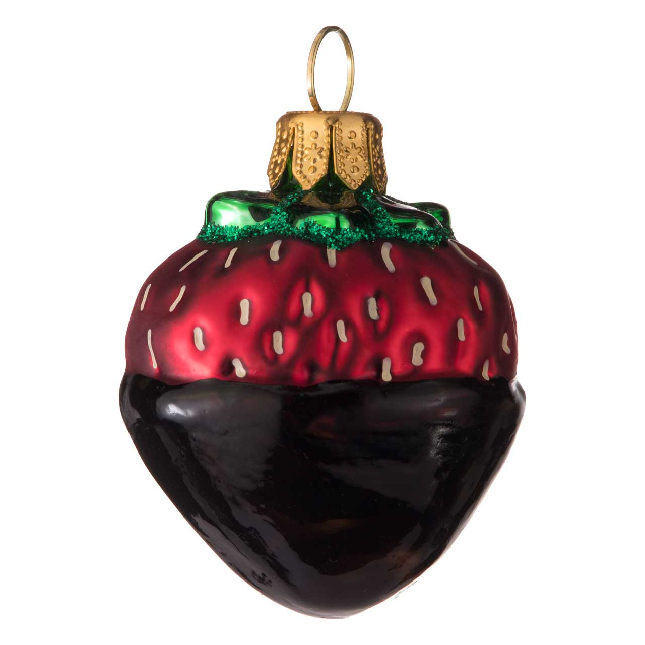 Erdbeere im Schokomantel