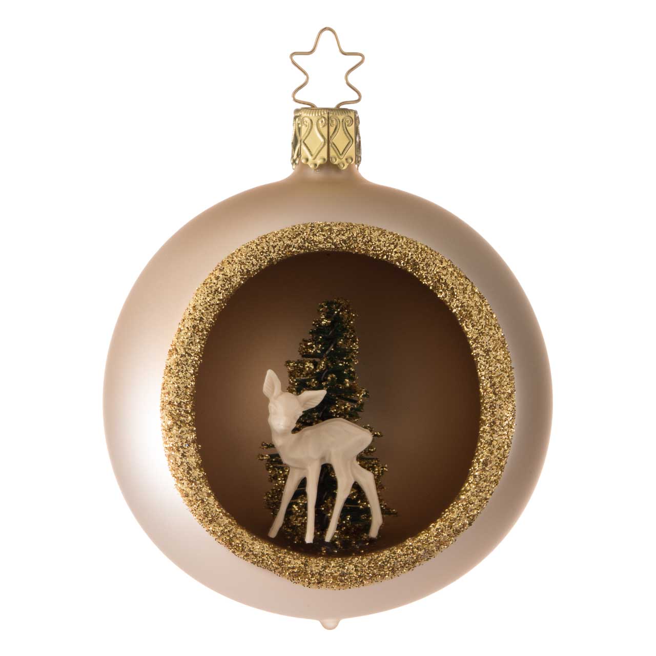 Frostige Waldlichtung