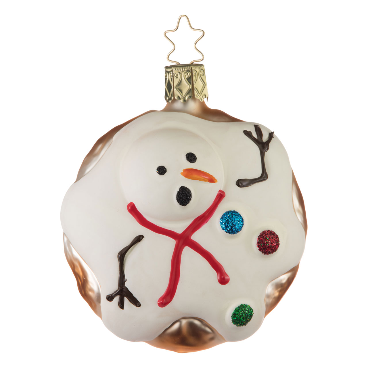 Schneemann-Cookie Schneemann-Cookie