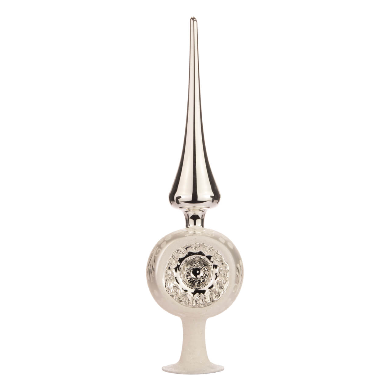 schneeverspielter Reflex - silber schneeverspielter Reflex - silber