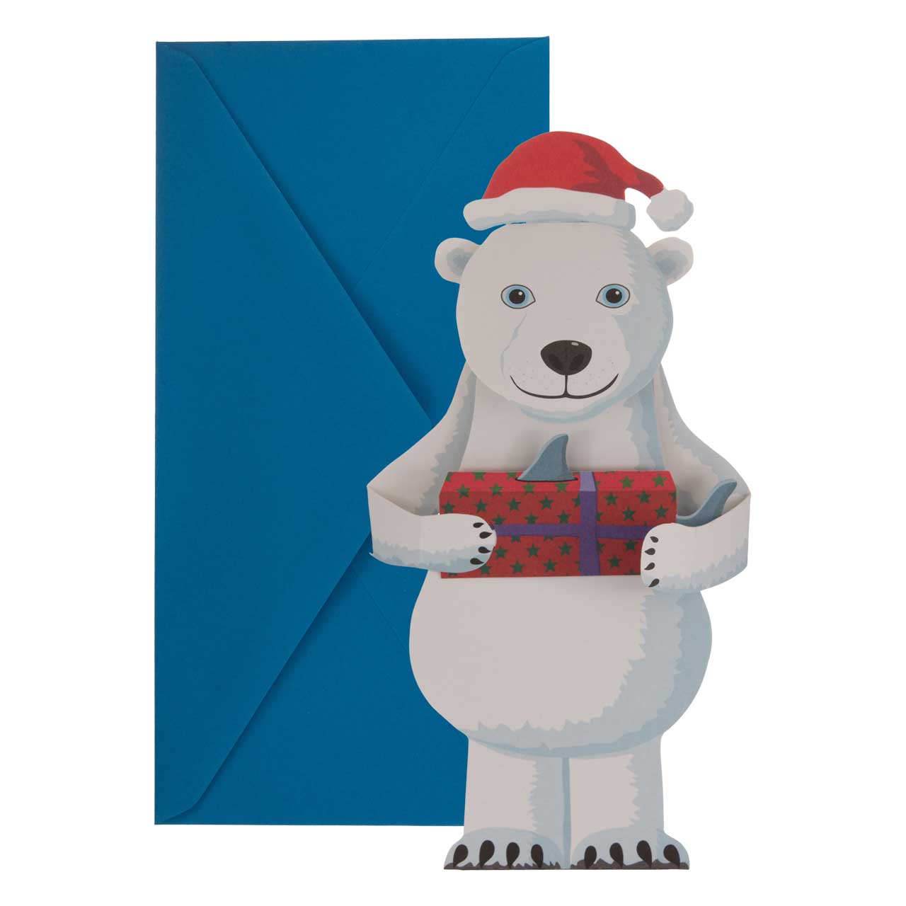 Eisbär mit Überraschung Eisbär mit Überraschung