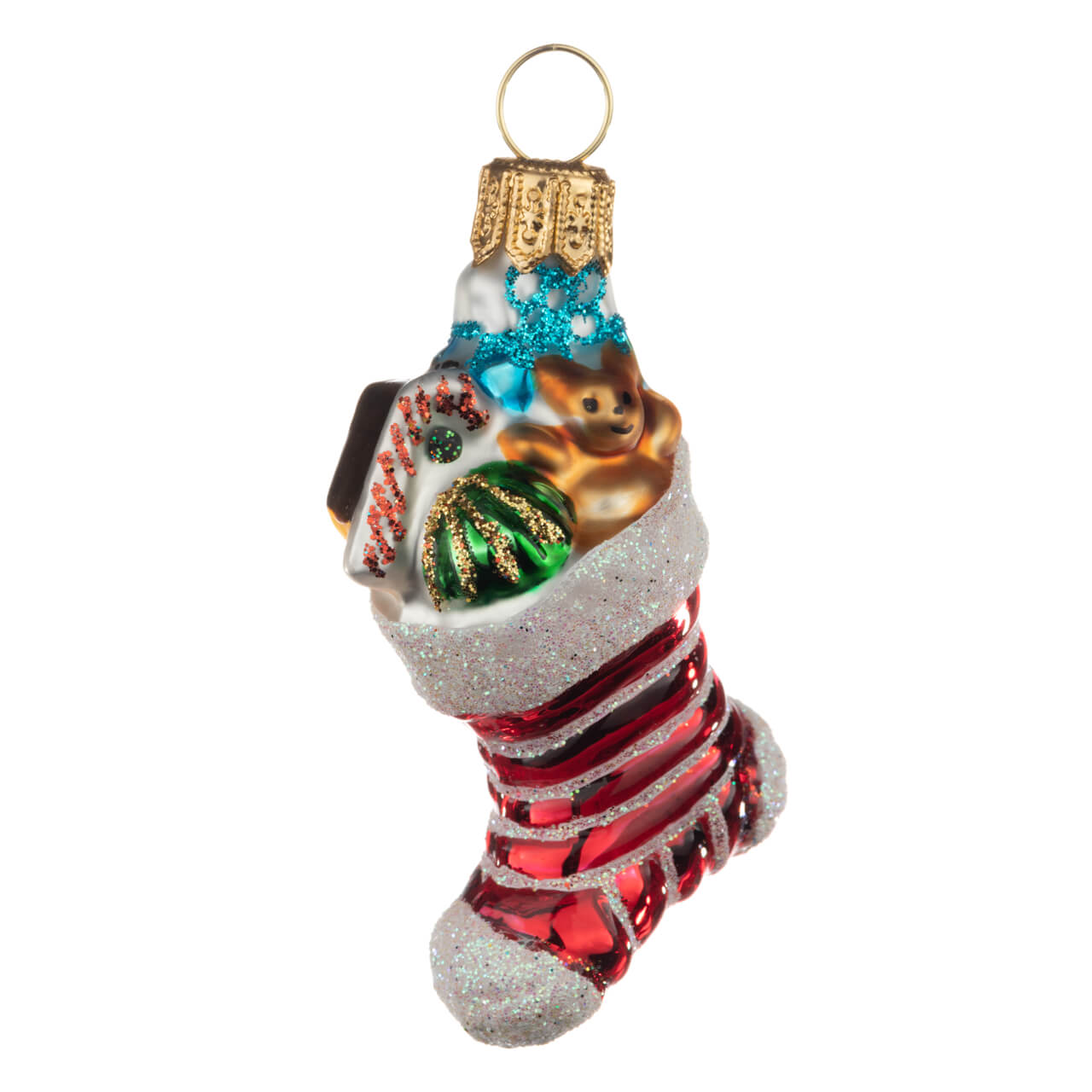 58-3320-6-Christbaumkugel-Gefuellte-Socke-1 Gefüllte Socke