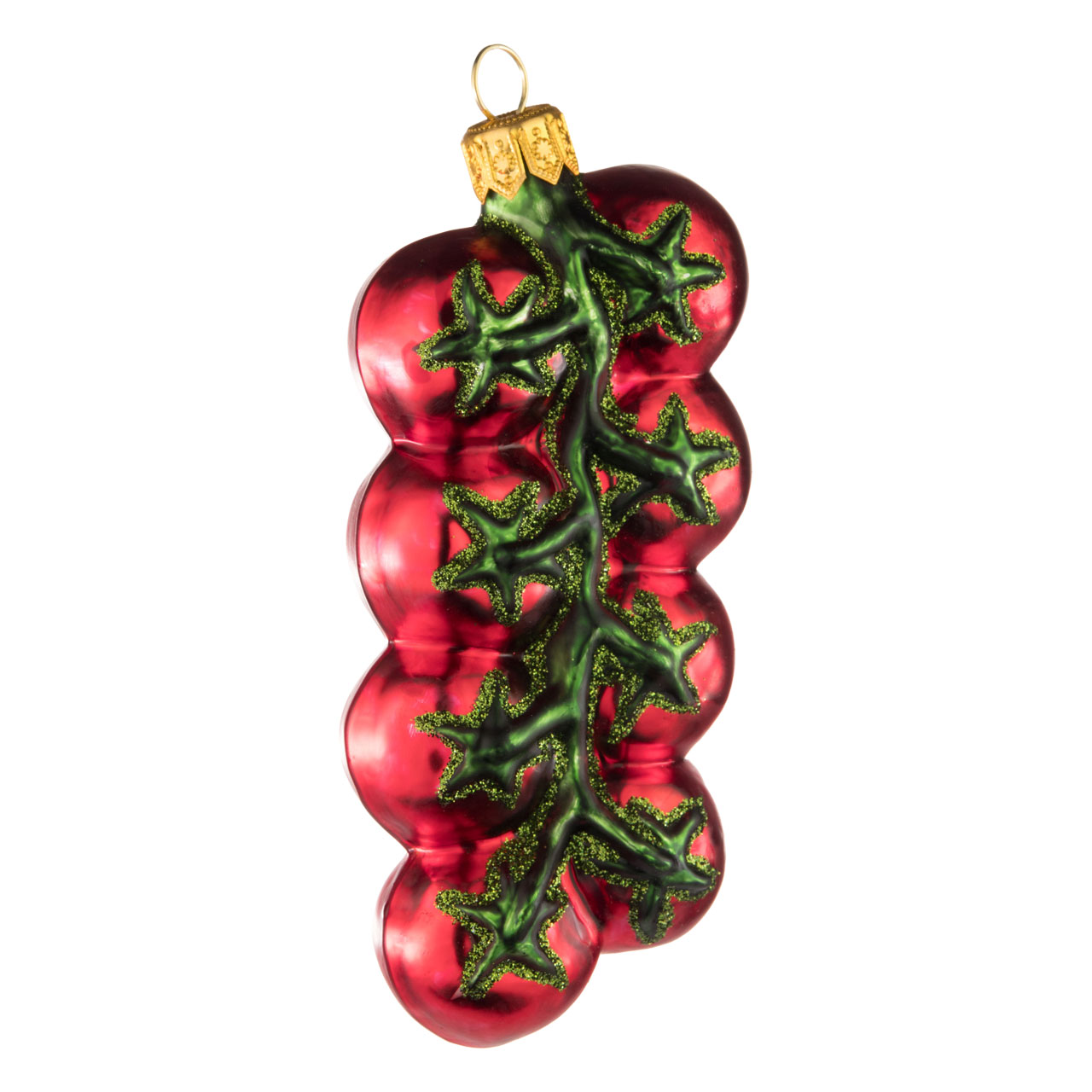 Christbaumkugel: Rispentomaten