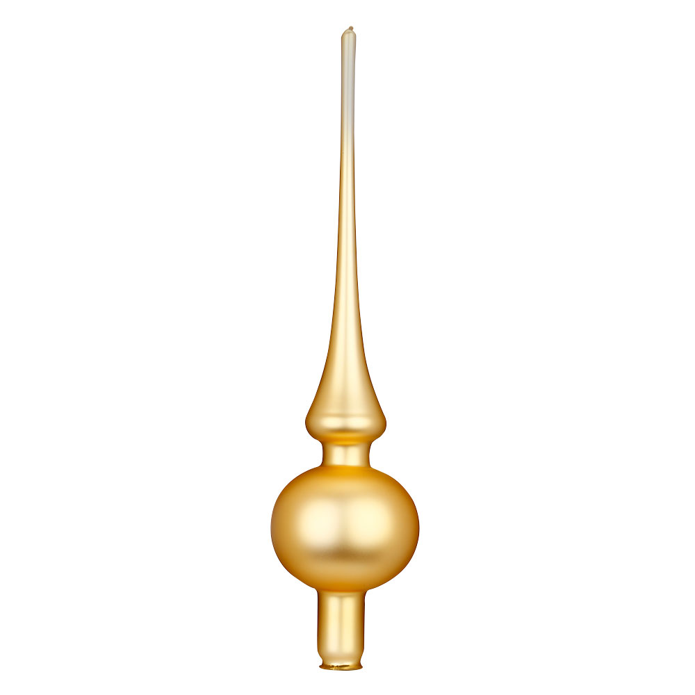 schlichte Spitze - gold