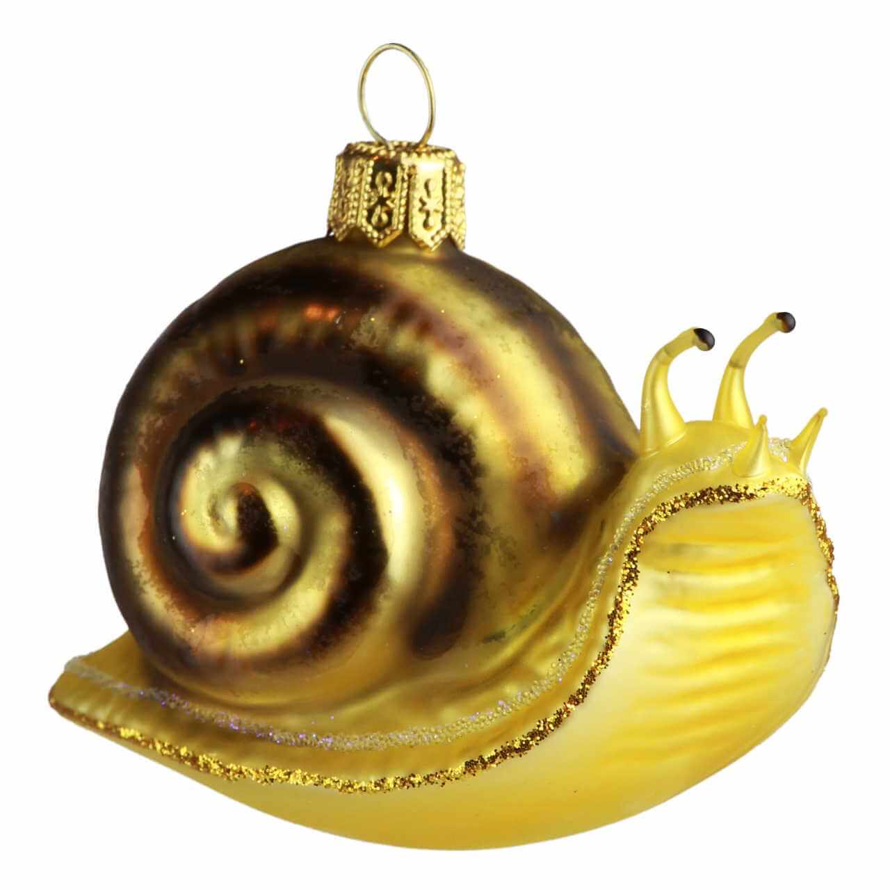 14-6847-5-Christbaumkugel-Schnecke-1 Schnecke