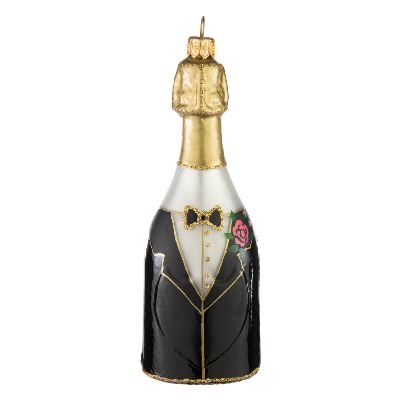 Schampusflasche Bräutigam Schampusflasche Bräutigam