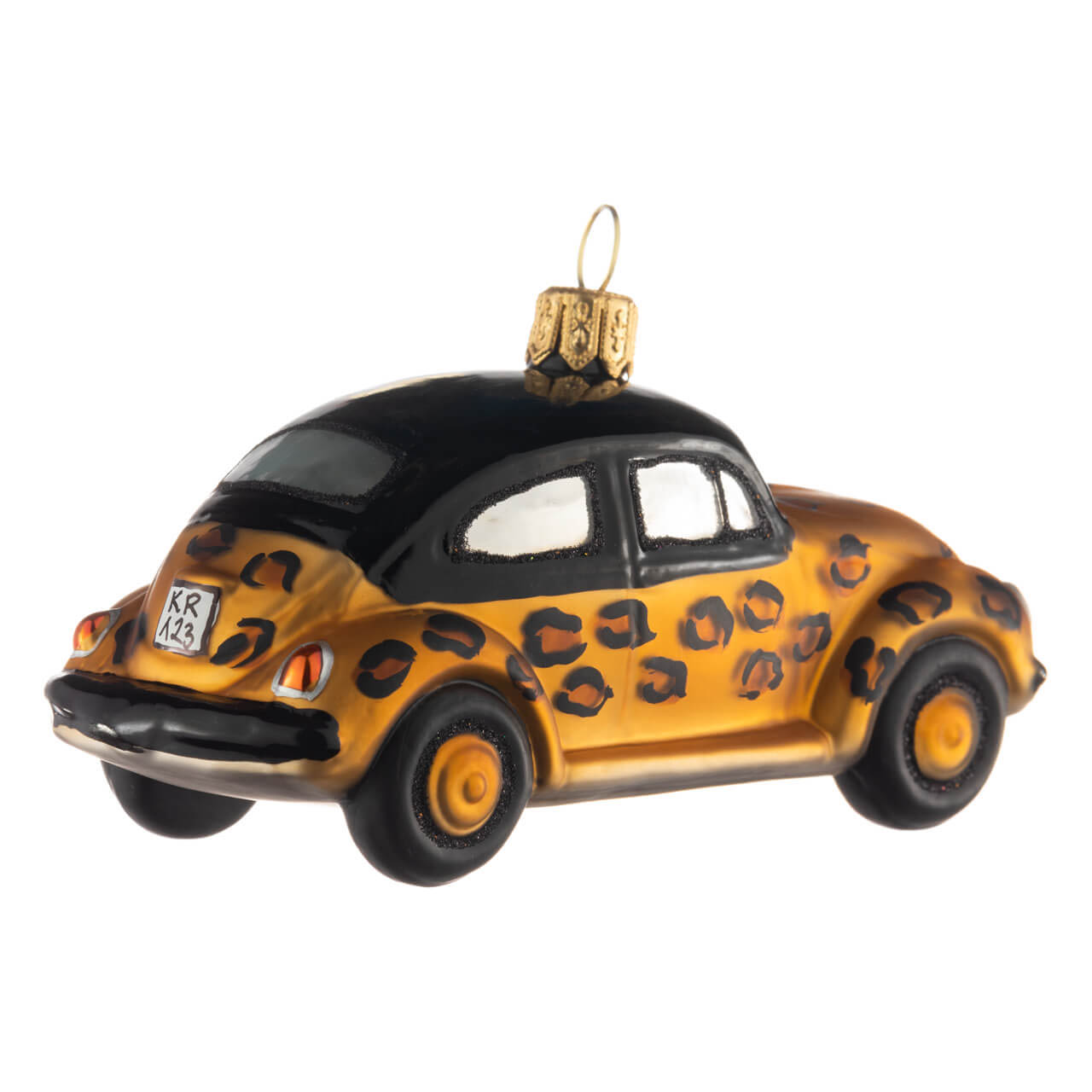14-2256-9-Christbaumkugel-VW-Kaefer-Cabrio-Leopard-2