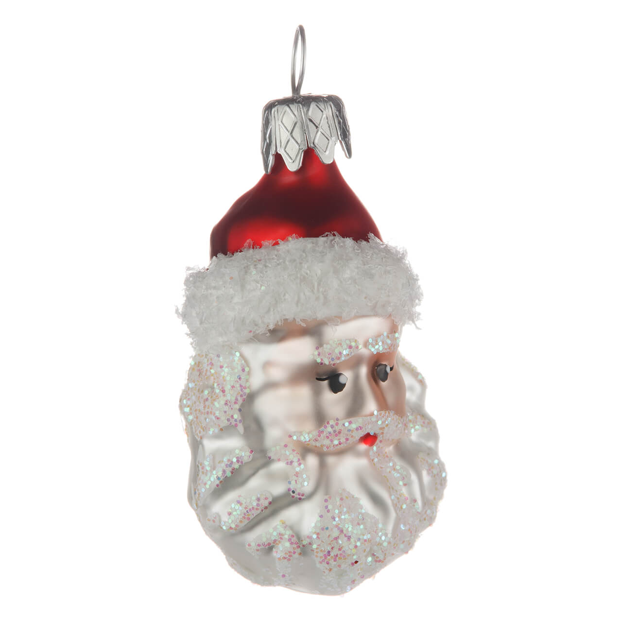 kleiner Weihnachtsmannkopf