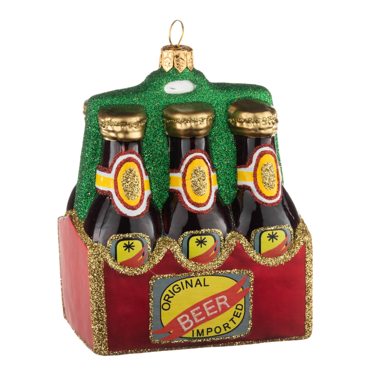 82-8033-0-Christbaumkugel-Sixpack-Bier-1 Sixpack Bier