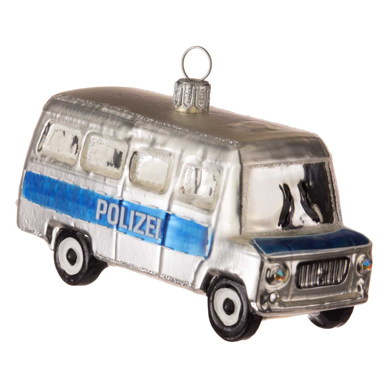 Polizei Gruppenwagen