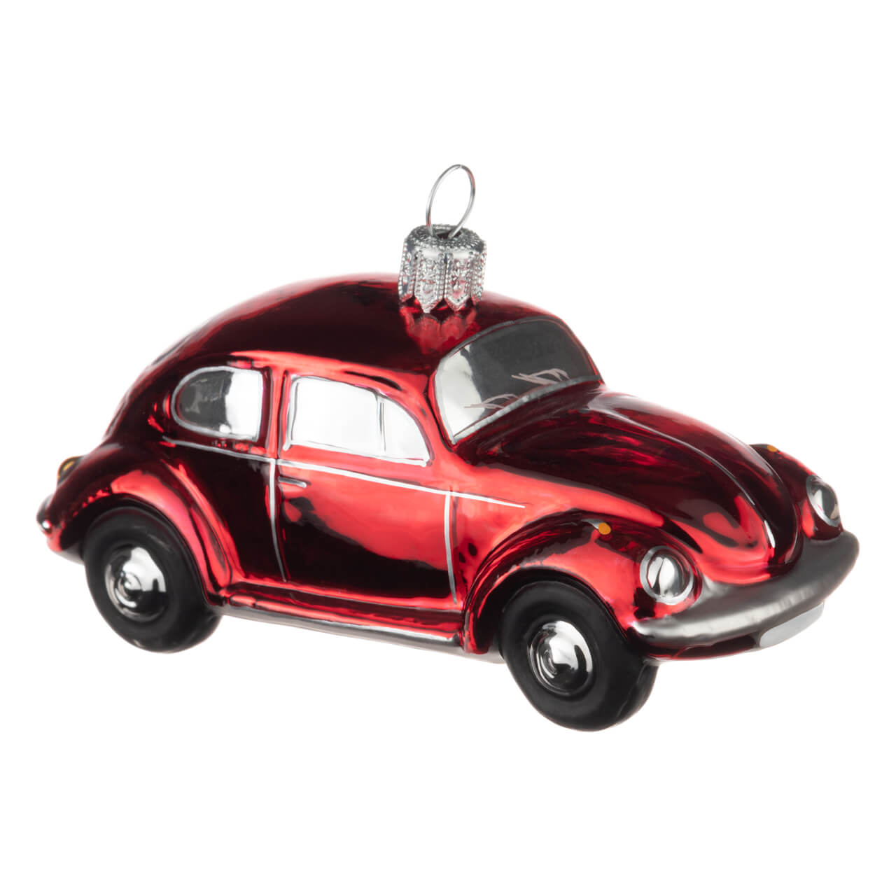 14-3651-1-Christbaumkugel-VW-Kaefer-rot-1 VW Käfer