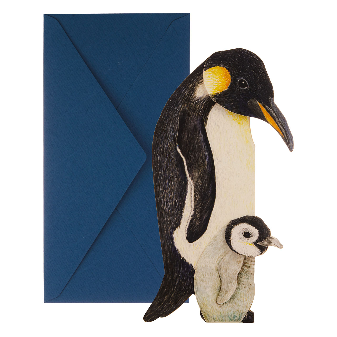 Pinguin mit Küken Pinguin mit Küken