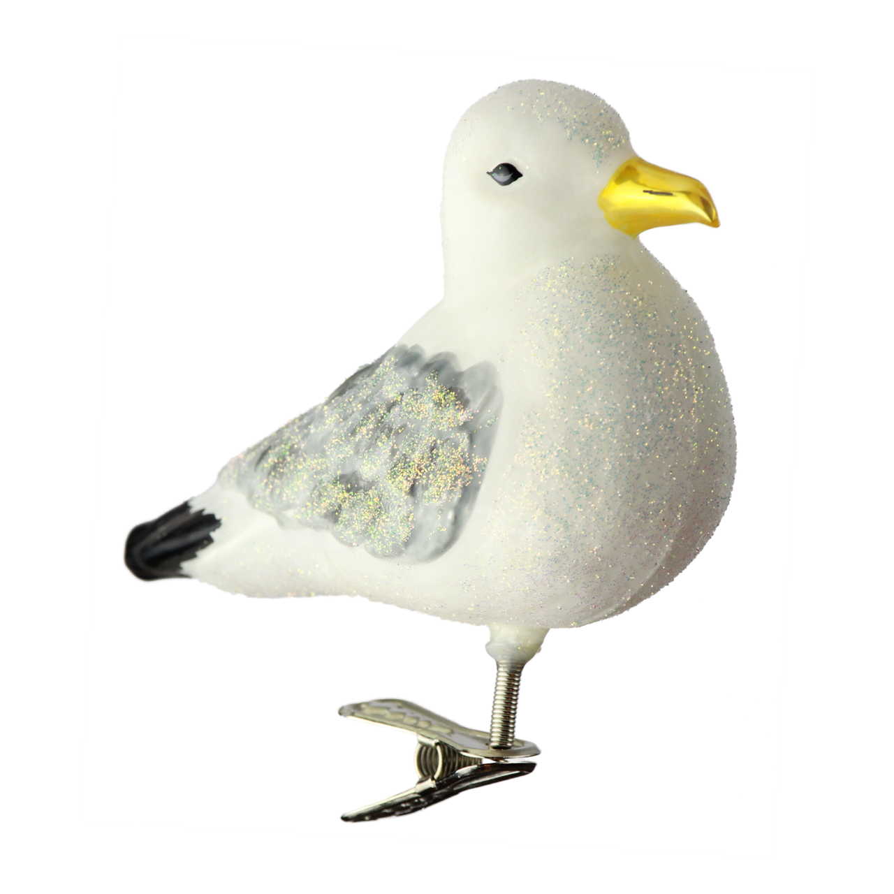 14-9212-8-Christbaumkugel-Moewe-1 Silbermöwe