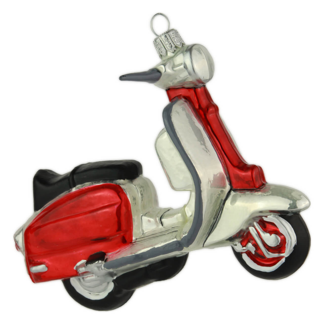 14-0501-2-Christbaumkugel-Motorroller-1 Motorroller