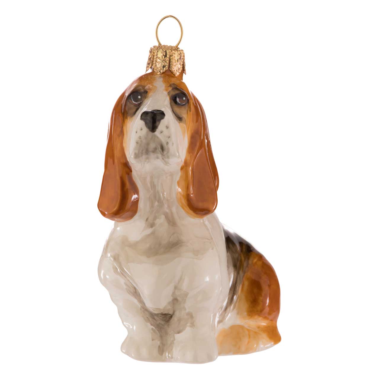 Basset wie aus Porzellan Basset wie aus Porzellan