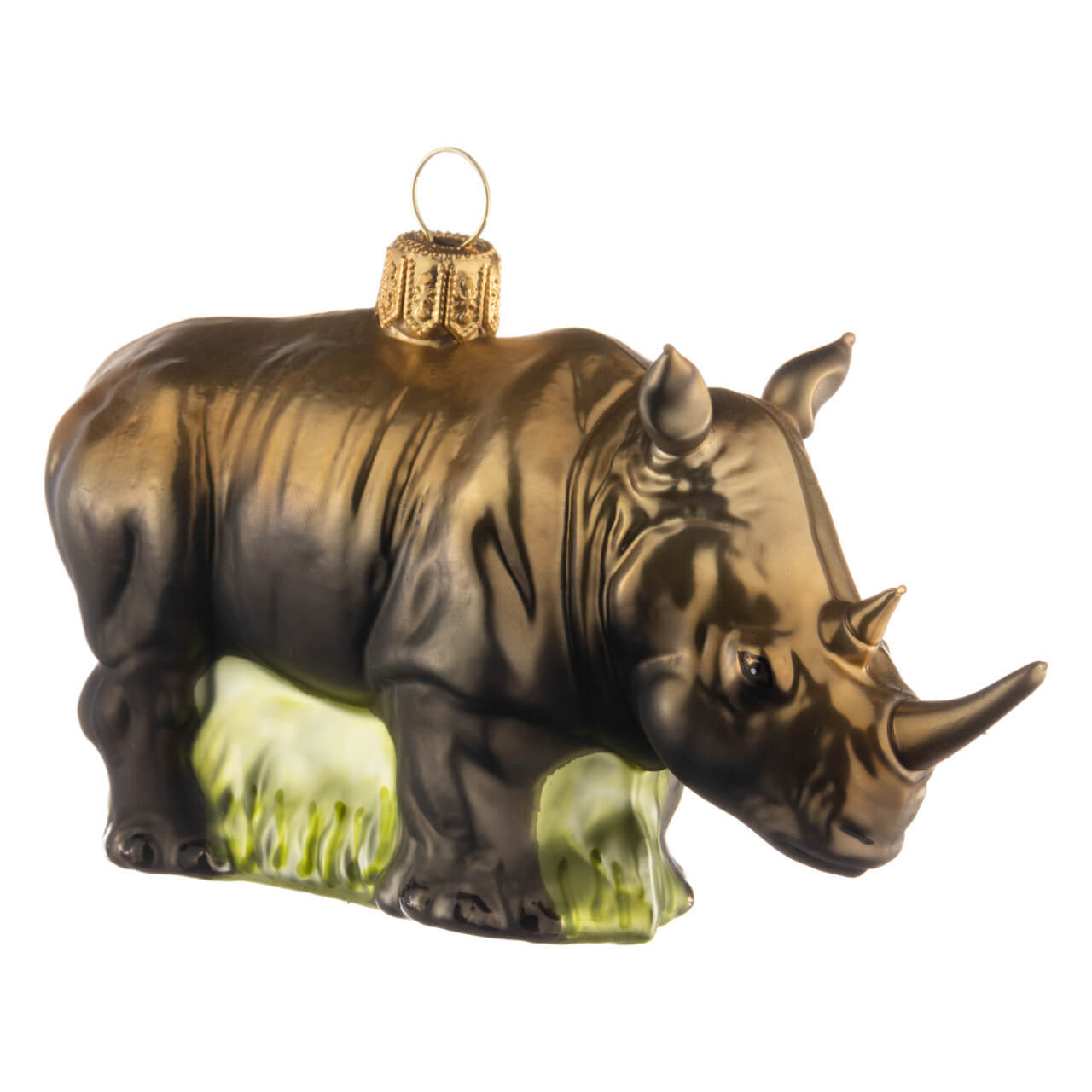 14-7174-1-Christbaumkugel-Nashorn-1 Nashorn