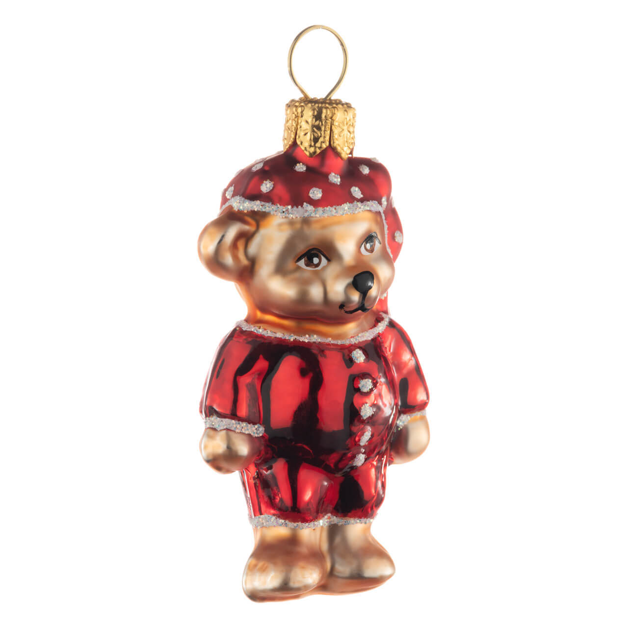 28-7402-5-Teddybaer-im-Schlafanzug-1 Weihnachtsbärchen