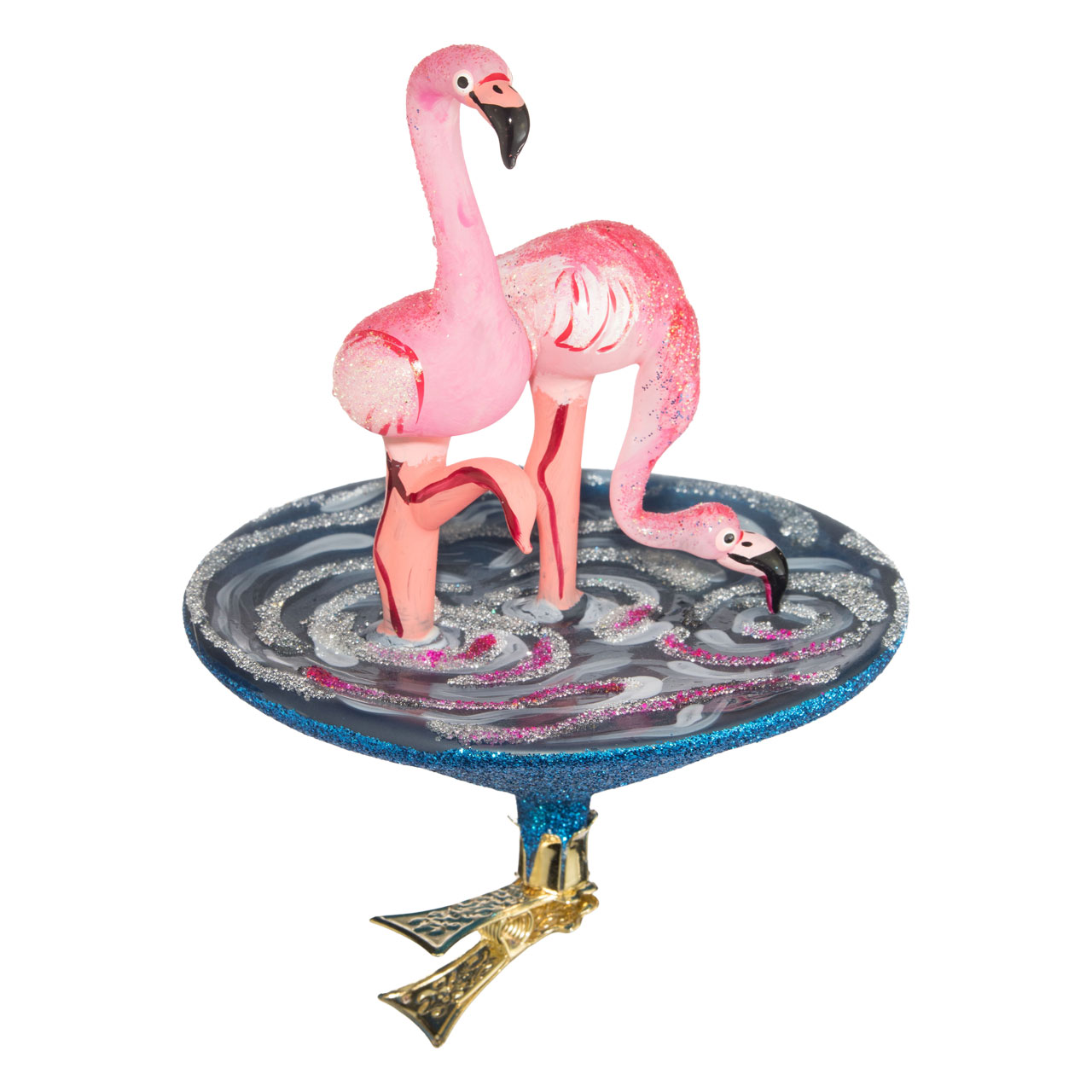 Flamingos im See Flamingos im See