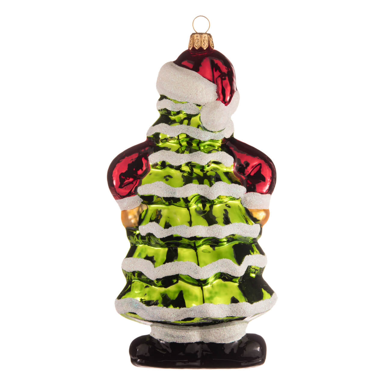Weihnachtsmann im Tannenkleid Weihnachtsmann im Tannenkleid