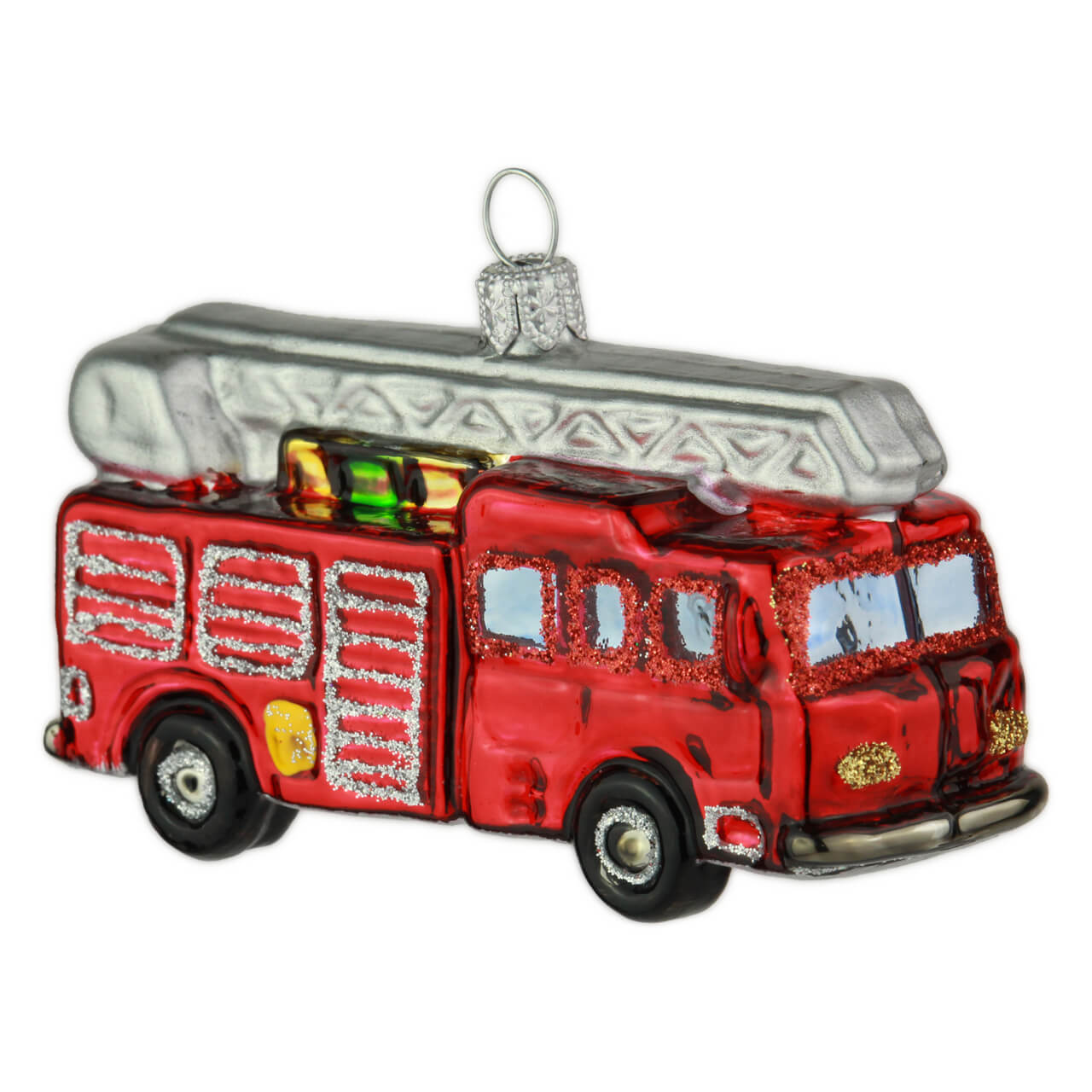 58-0801-3-Christbaumkugel-Feuerwehrwagen-1 Feuerwehrwagen