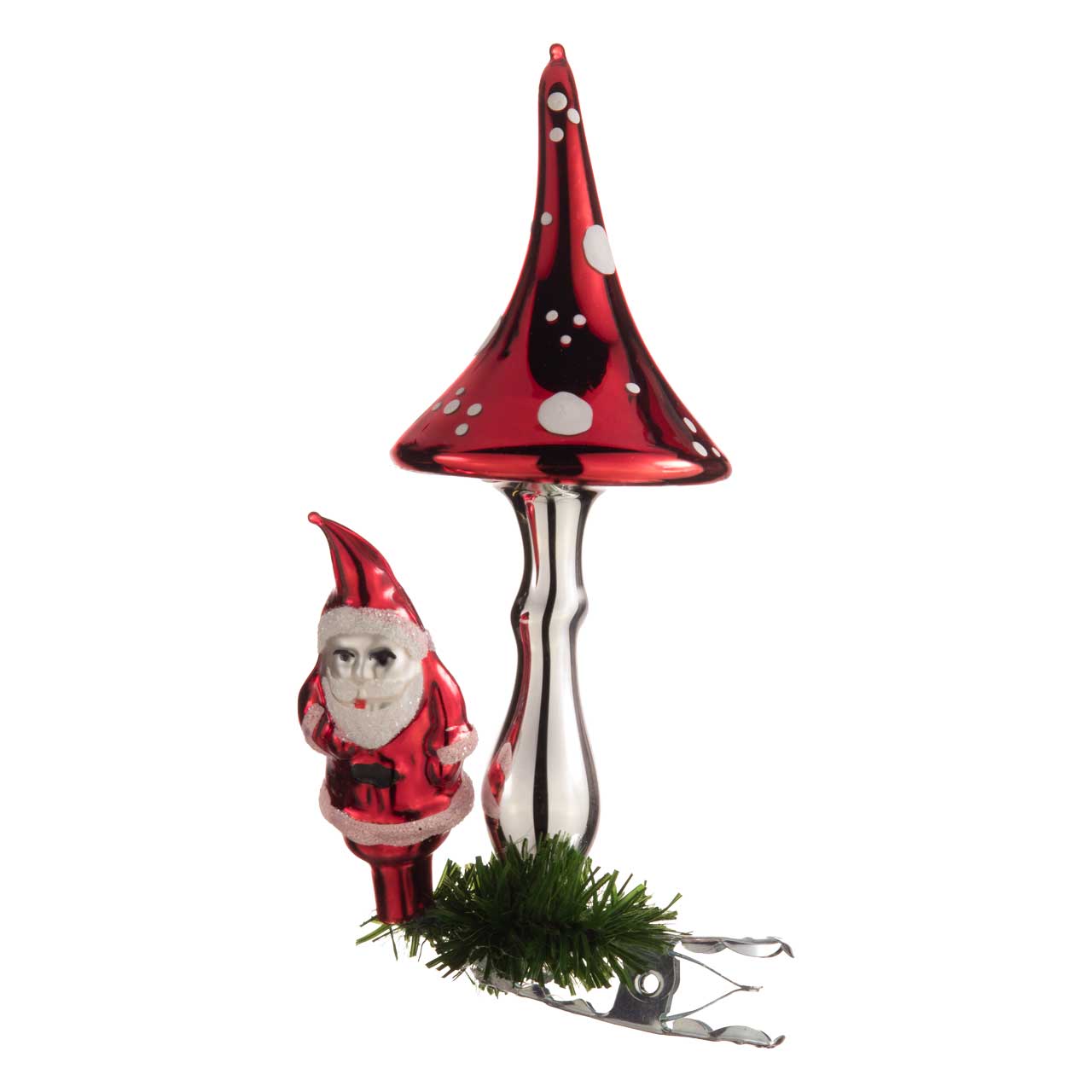 Mini-Nikolaus im Wald