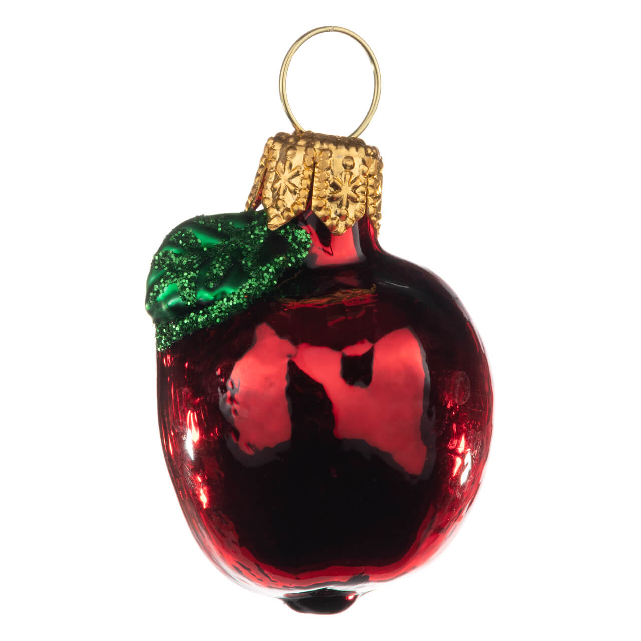 58-7712-5-Christbaumkugel-Apfel-mini-1 Apfel, mini