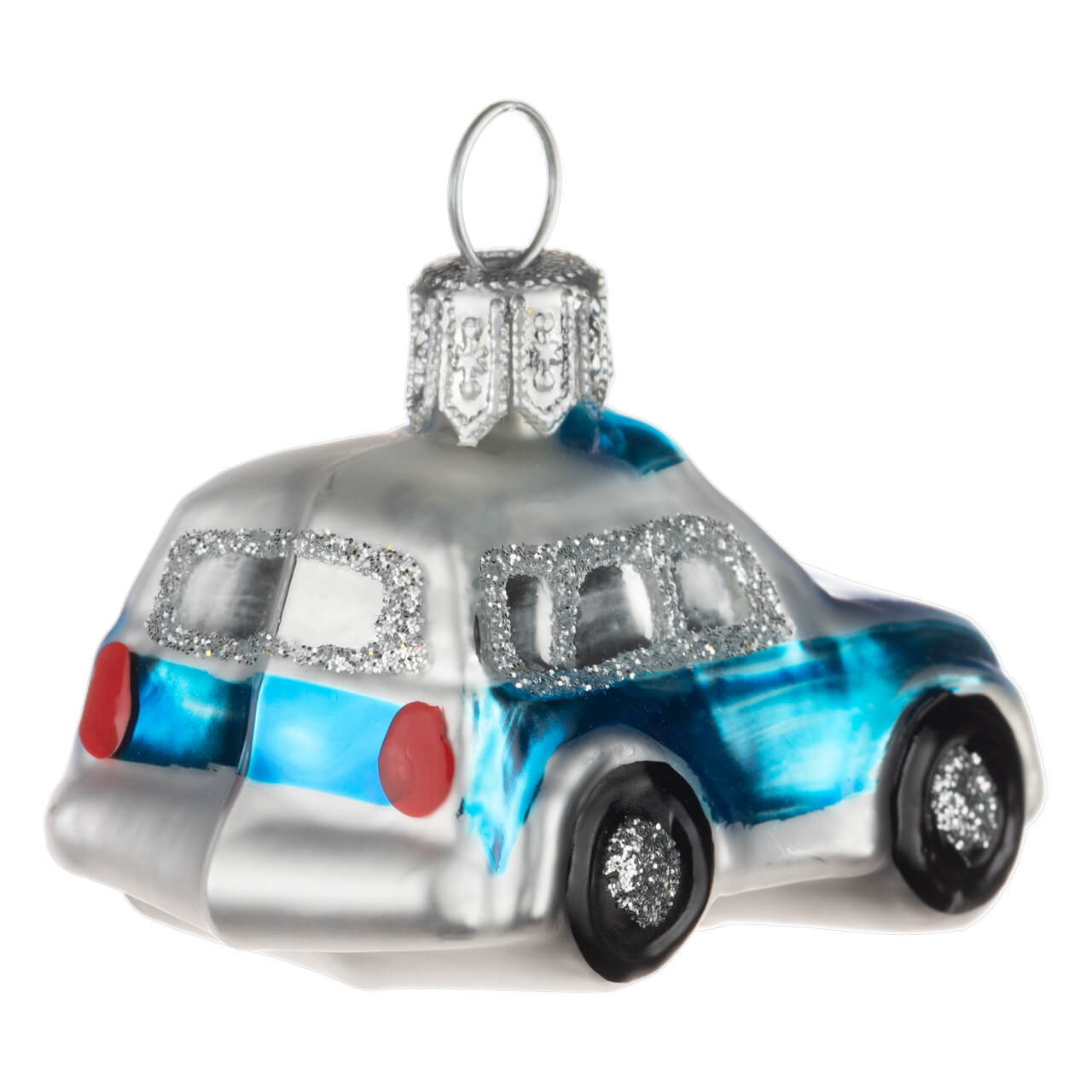 52-0510-4-Christbaumkugel-Kleines-Polizeiauto-2