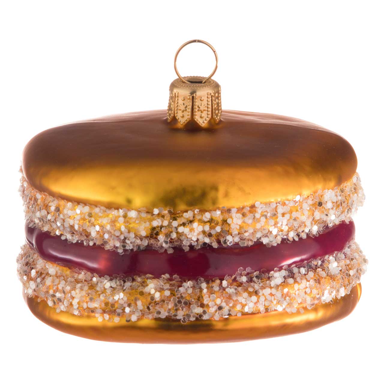 Macaron Kirsch-Karamell Macaron Kirsch-Karamell