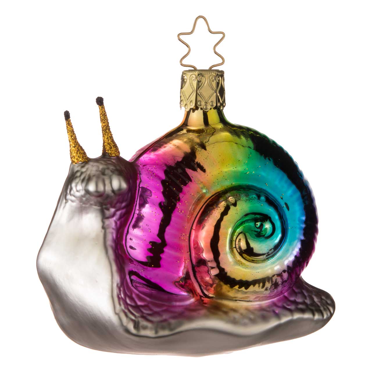 Psychedelische Schnecke
