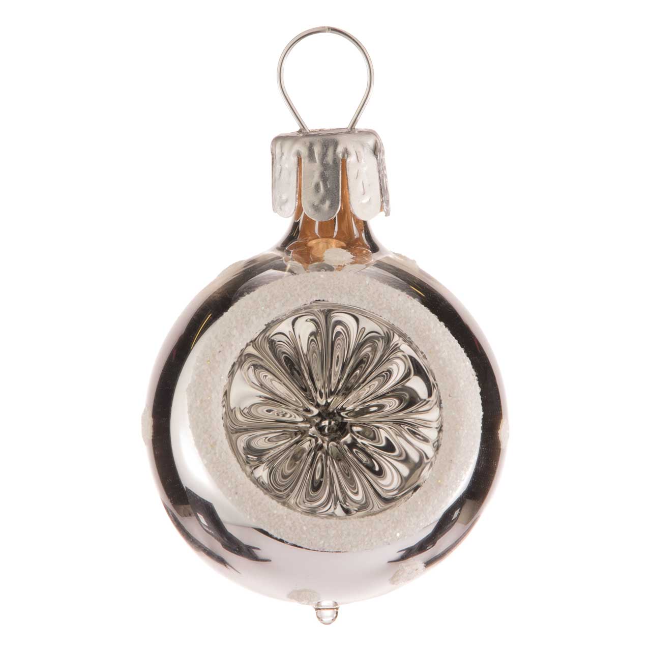 Mini-Reflexkugel - silber Mini-Reflexkugel - silber