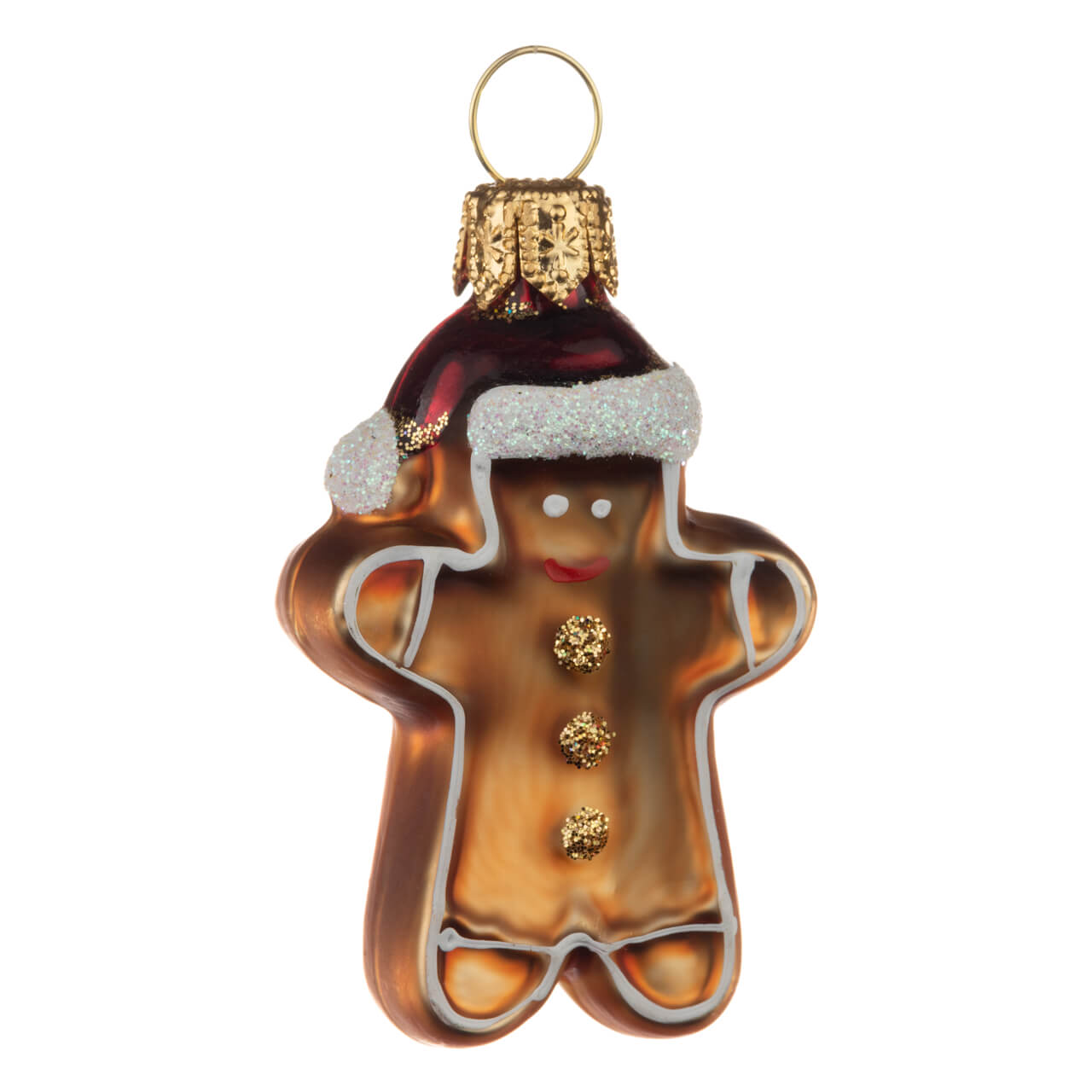 58-3397-8-Christbaumkugel-Kleines-Lebkuchen-Maennchen-1 Kleines Lebkuchen-Männchen