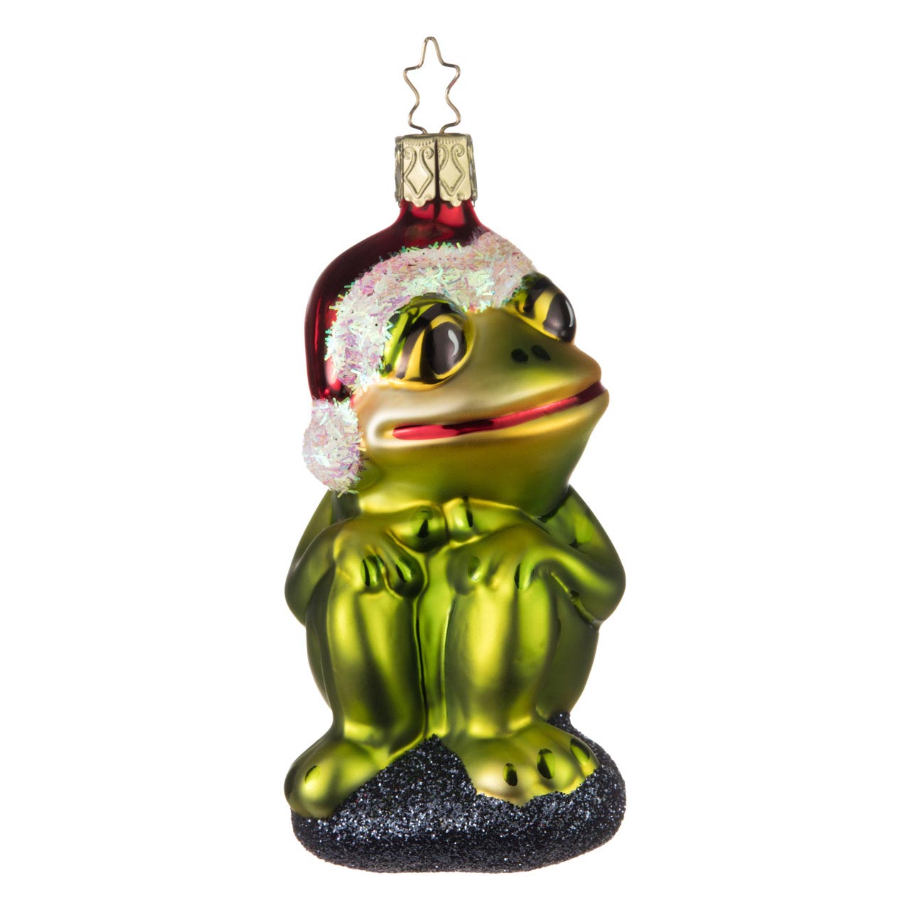 Weihnachtsfrosch Weihnachtsfrosch