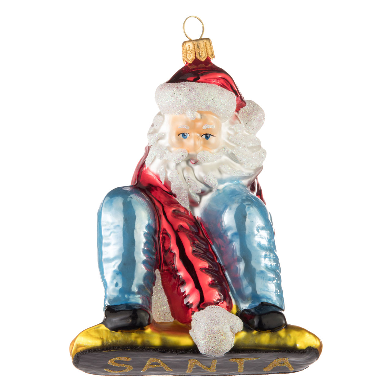 Santa Snowboarder Santa Snowboarder