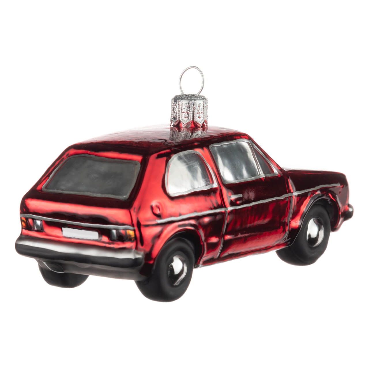 14-5023-4-Christbaumkugel-VW-Golf-rot-2