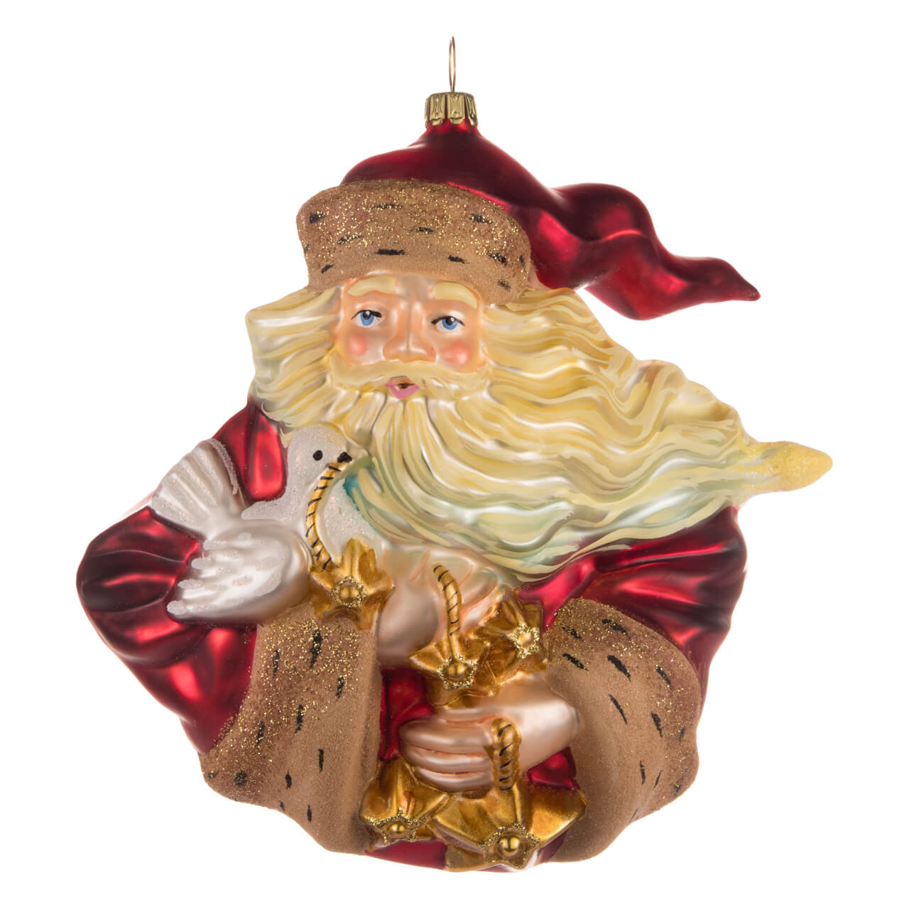 Santa in winterlicher Brise Santa in winterlicher Brise