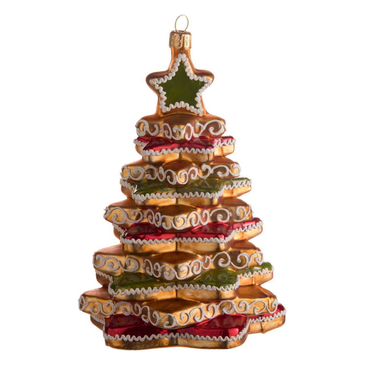 Lebkuchen-Sterne-Baum Lebkuchen-Sterne-Baum